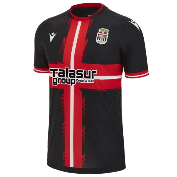 Tailandia Camiseta Cartagena Replica Segunda Ropa 2023/24